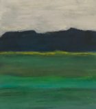 peinture acrylique + crayons de couleurs