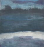peinture acrylique + crayons couleurs Christine Sutter