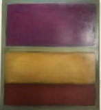 peinture à l'huile Christine Sutter