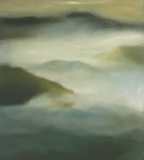 peinture à l'huile Christine Sutter