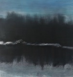 peinture acrylique + crayons couleurs Christine Sutter