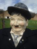 tête de Hardy émaillée